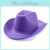 Цветная фетровая ковбойская шляпа, костюм швеи, товары для рукоделия и ролевых игр