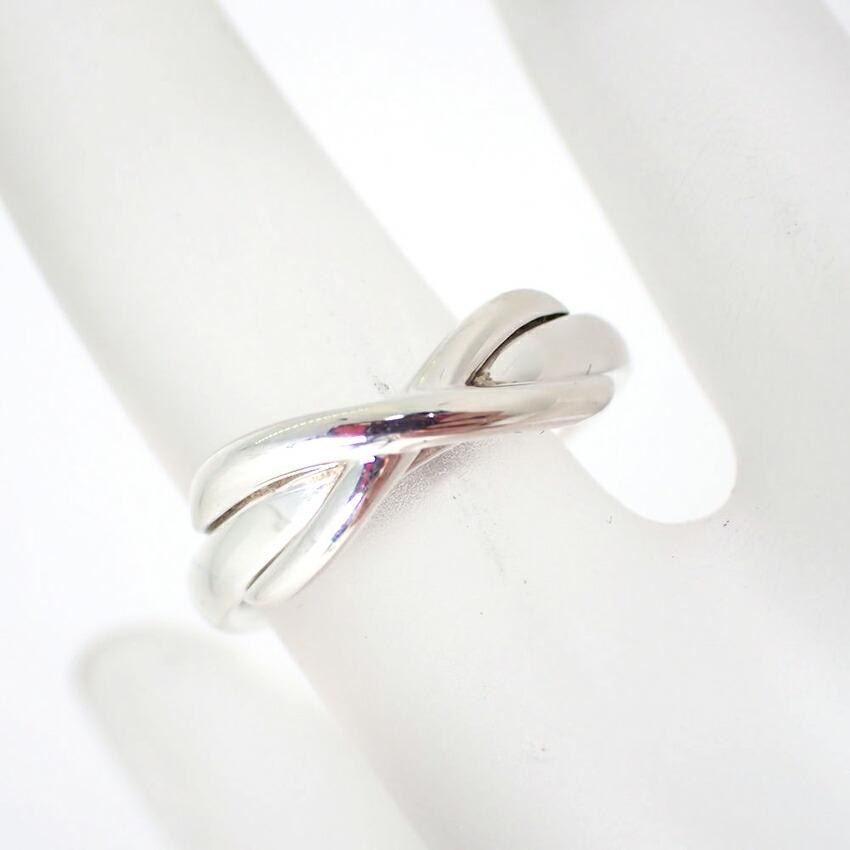 [Used] TIFFANY/Tiffany 925 Infinity Ring / Size 6 / J111-91