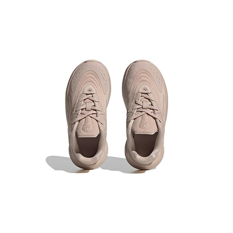 (GS) adidas Ozelia Shoes 'Wonder Taupe' Kids' HQ1611