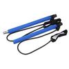 Pilates Bar with Resistance Band Strength Training Body Stretching Leg Hip Waist Arm Exercise Bar Home Gym Workout Men Women Fitness Equipment