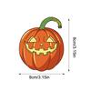 Outdoor Halloween Sticker 50 Pcs Stickers, Gothic Style Waterproof Spooky Pumpkin Bat Ghost Witch Holiday Gifts for Kids Teens Adults
