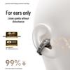 Saina S9S AI Клипса для уха с открытым ухом Bluetooth-гарнитура