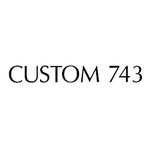 Fountain pen custom 743 bold (B) [black axis] FKK3