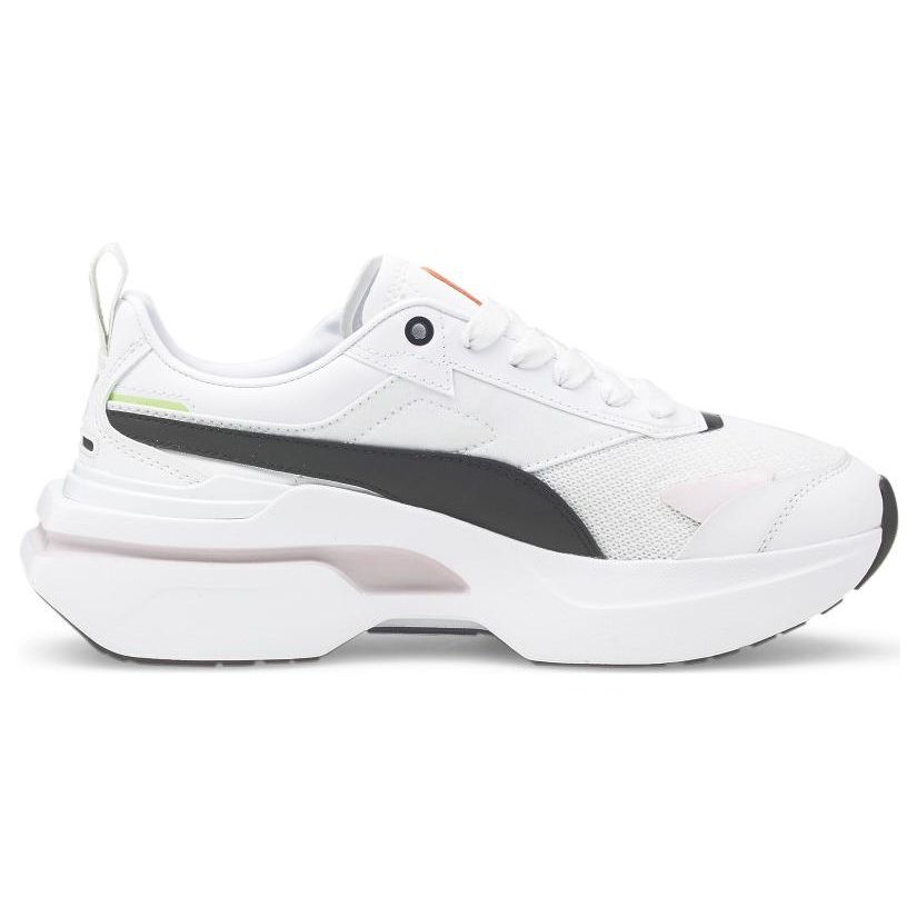 Puma Kosmo Rider MIS White Black Multi-Color Women Sneakers 384856-01