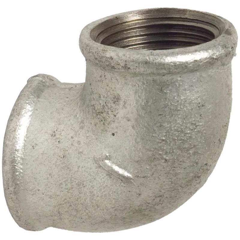 Galvanized cast iron elbow 90 degrees GW 1 inch