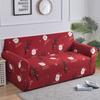 1pc Christmas Sofa Slipcover Stretch Non-slip Sofa Cover Festical New Year Xmas Couch Cover Universal Sofa Protector Home Decor