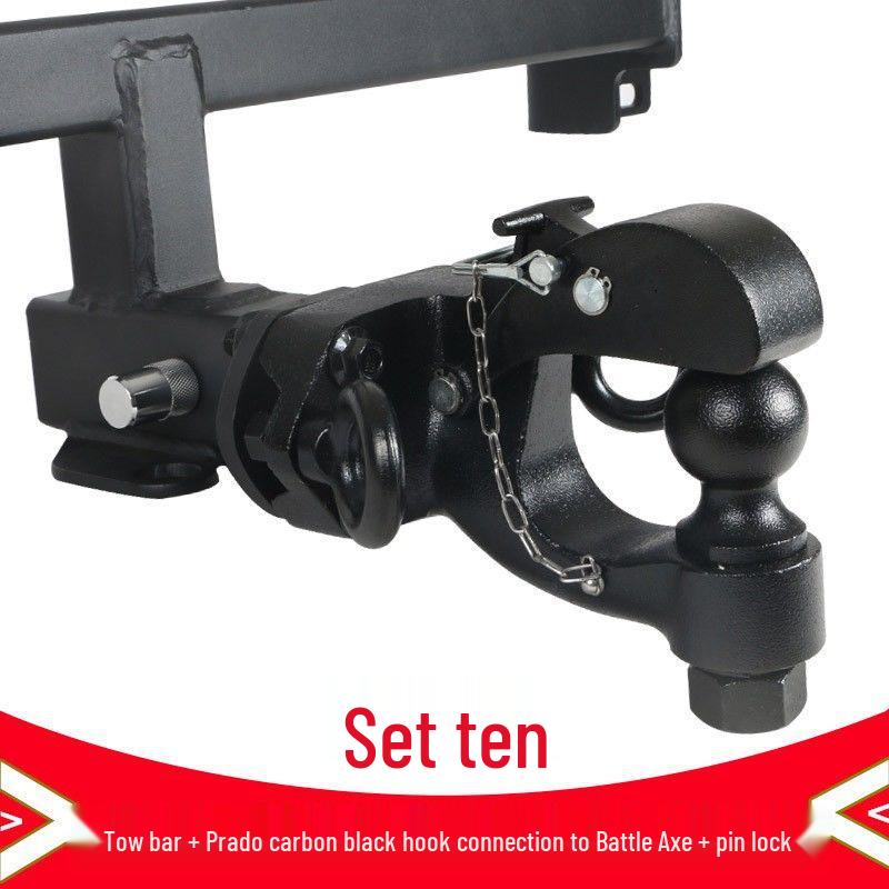 Compatible for converting Trumpchi GS8, GS4, GS5, and GS7 trailer hooks into towing or rear towing hooks.