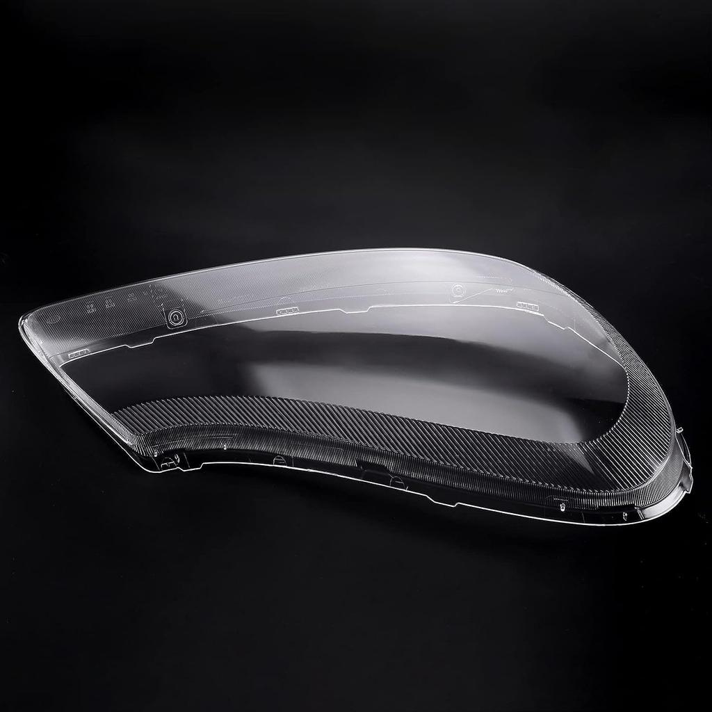 Для Porsche Cayenne 2007 2008 2009 2010 Передняя фара линза крышка левая+правая прозрачная фара оболочка прозрачный абажур