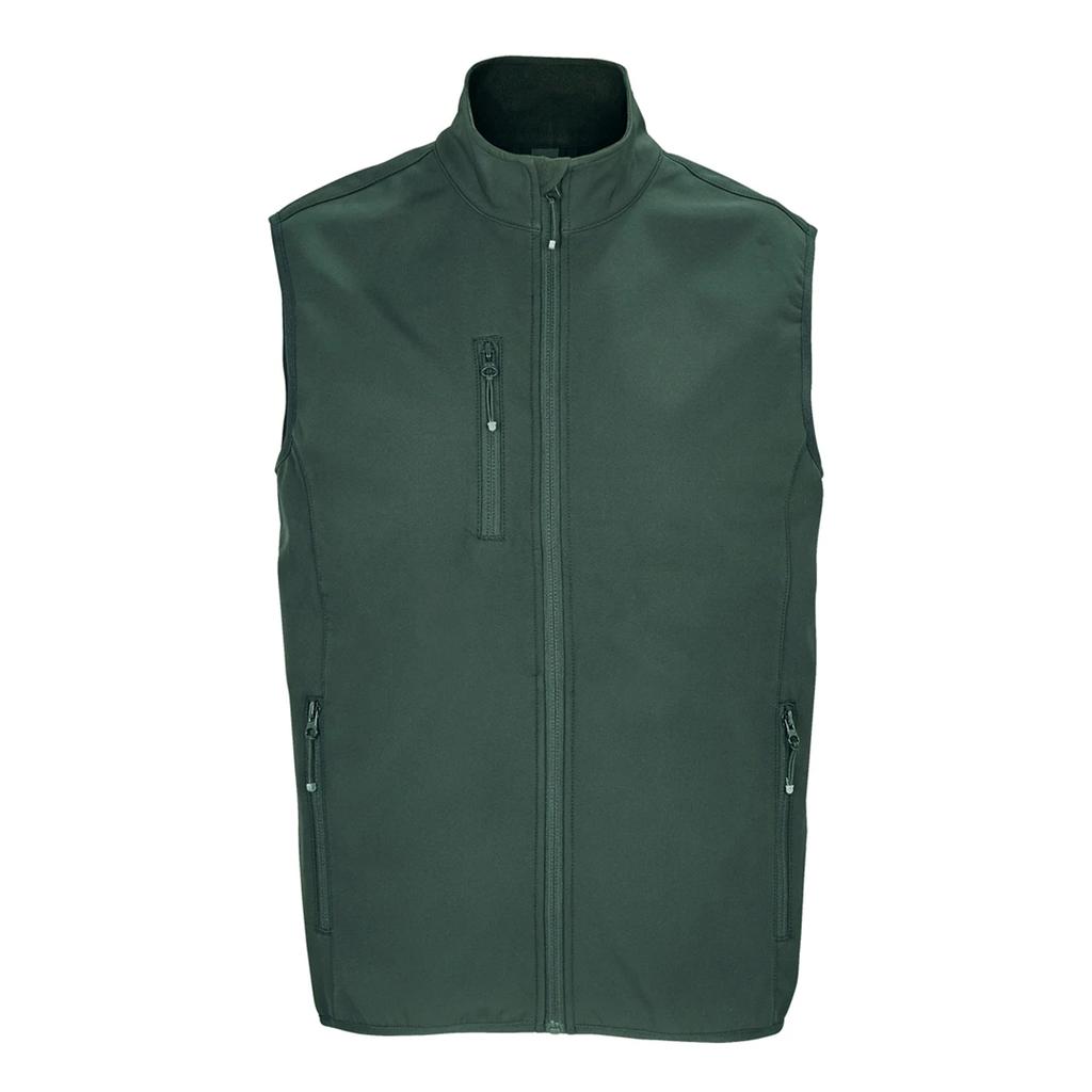SOLS Mens Falcon Softshell Recycled Body Warmer