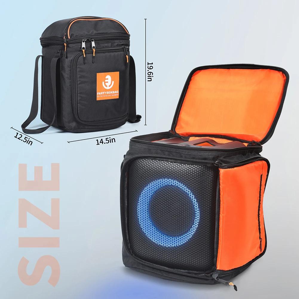 Для JBL Partybox Encore Essential 2 Портативный защитный чехол Ударопрочный портативный динамик Пылезащитный чехол Защита от царапин Encore Essential