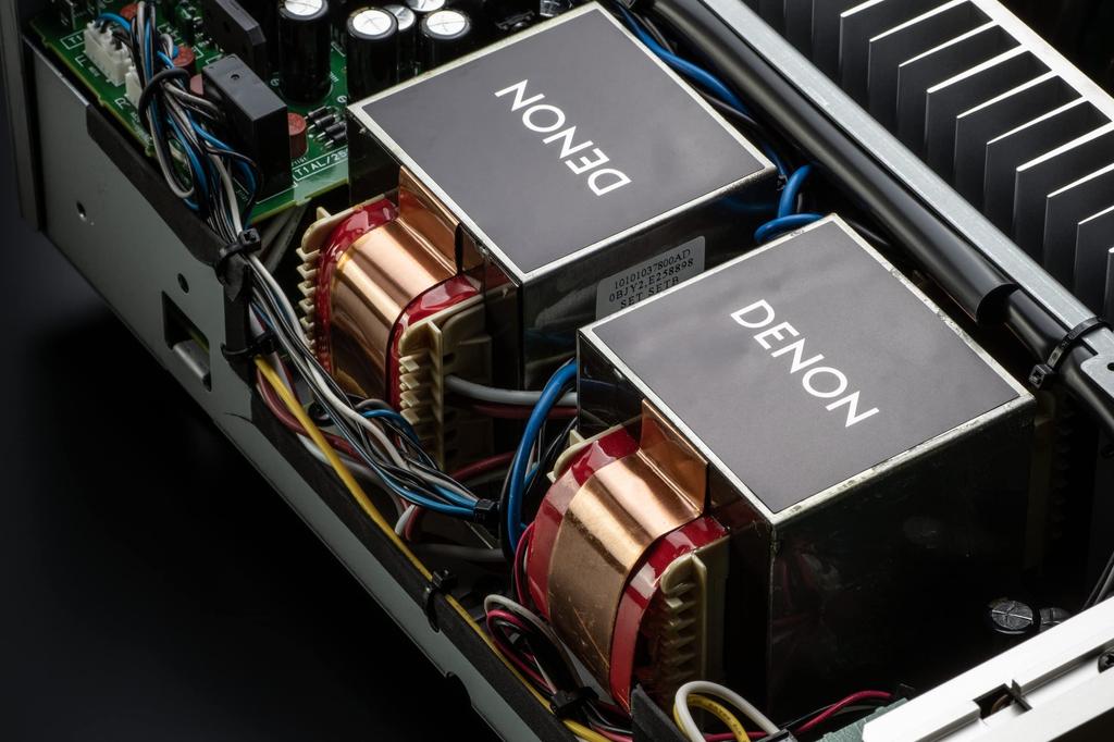 Denon Integrated Amplifier PMA1700NE DSD High Resolution Compatible Premium Silver USB-DAC PMA-1700NESP