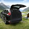 Sunshade SUV Tailgate Mesh Screen Ventilated SUV Tailgate Privacy Curtains  Summer