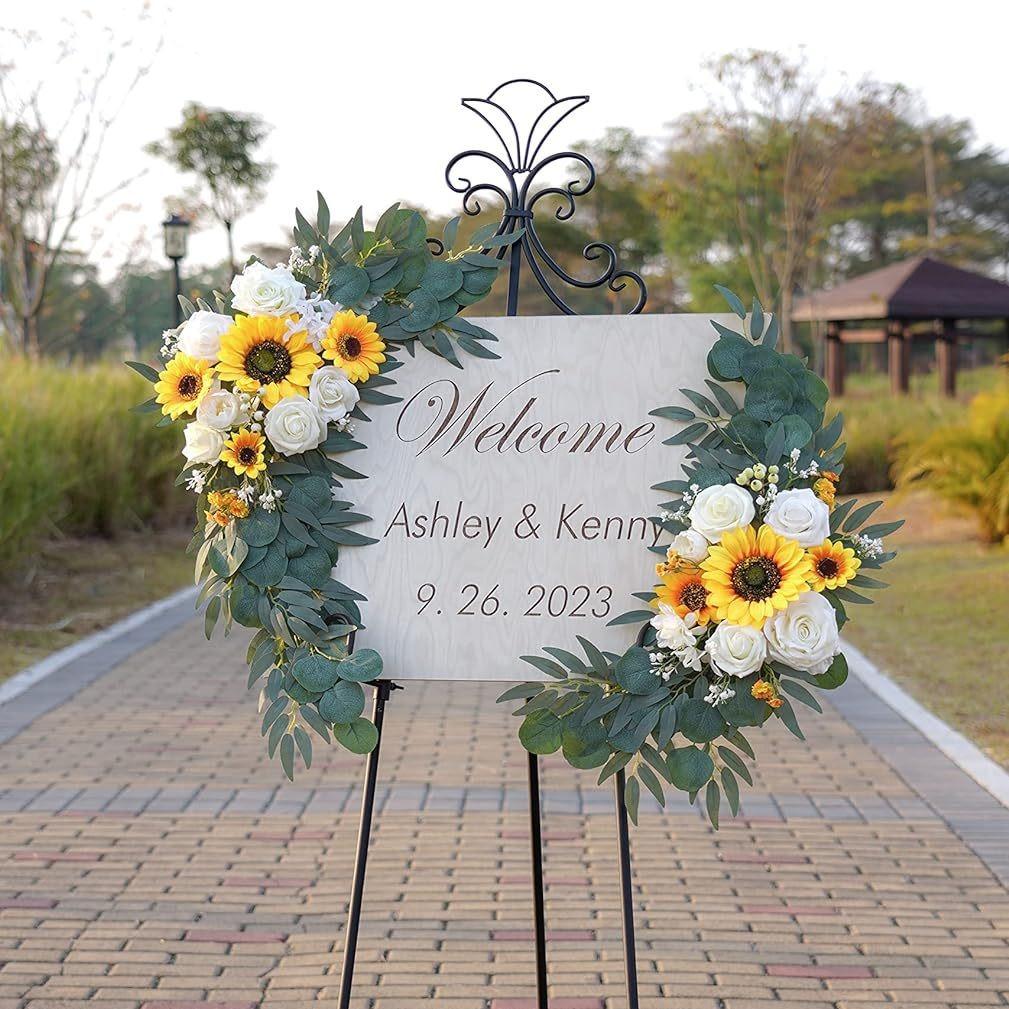 Свадебное приветственное украшение Цветочная лоза Имитация цветка Пион Подвесной дверной проем Искусственный цветок Украшение в виде пиона