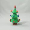 Танцующая мини-елка, 3D-печатная настольная елочная игрушка, вращающаяся игрушка-спиннер, настольная рождественская елка для домашнего офиса, декор