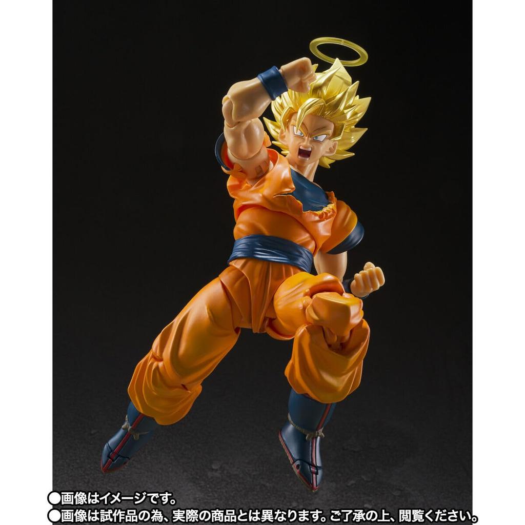 Bandai Dragon Ball Z Super Saiyan 2 Son Goku Limited Edition Tamashii BDIDB634740 S.H.Figuarts
