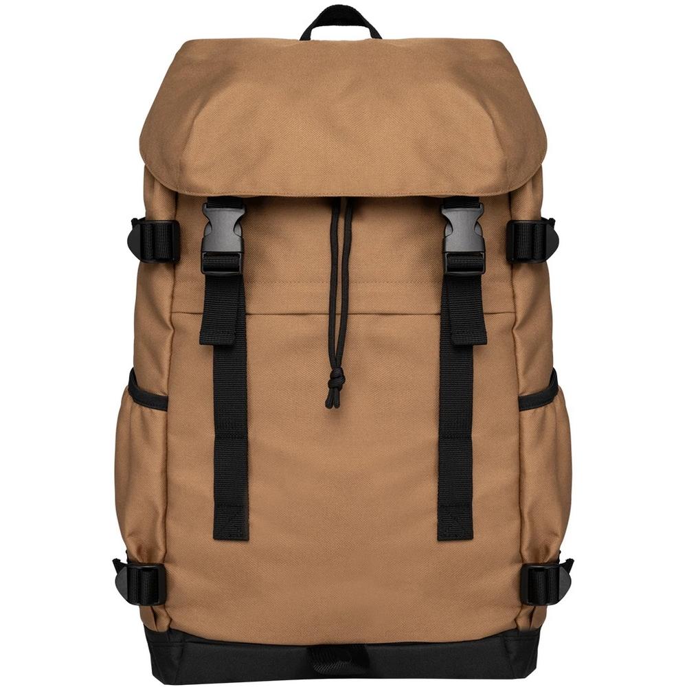Native Spirit Plain Recycled Polyester Backpack
