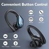 BX17 Bluetooth наушники Tws Ear Hook Bluetooth 5.3 Бег Спорт стерео кнопки управления с микрофоном беспроводные наушники