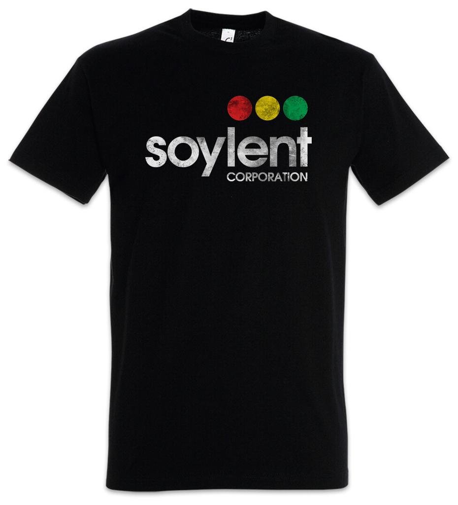 Soylent Corporation Men's T-Shirt Mens Womens Tees Top Green Company Company Sign Logo 2022 Sci Fi