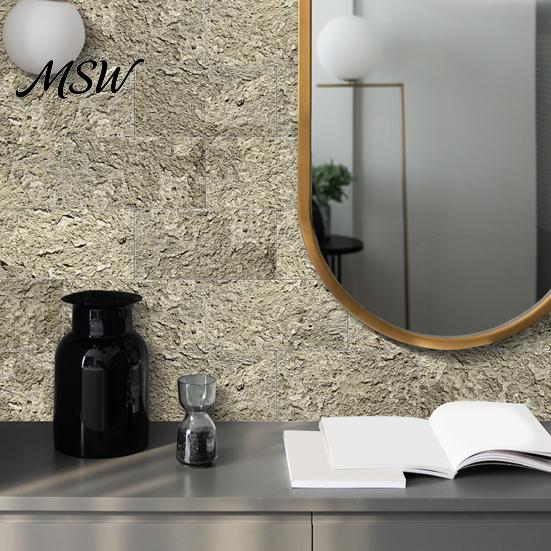 Moisture Proof Wall Covering 16Pcs Peel And Stick Backsplash Tile, Waterproof Stickers, Removable PE Foam Stickers Panels, Self Adhesive Brick