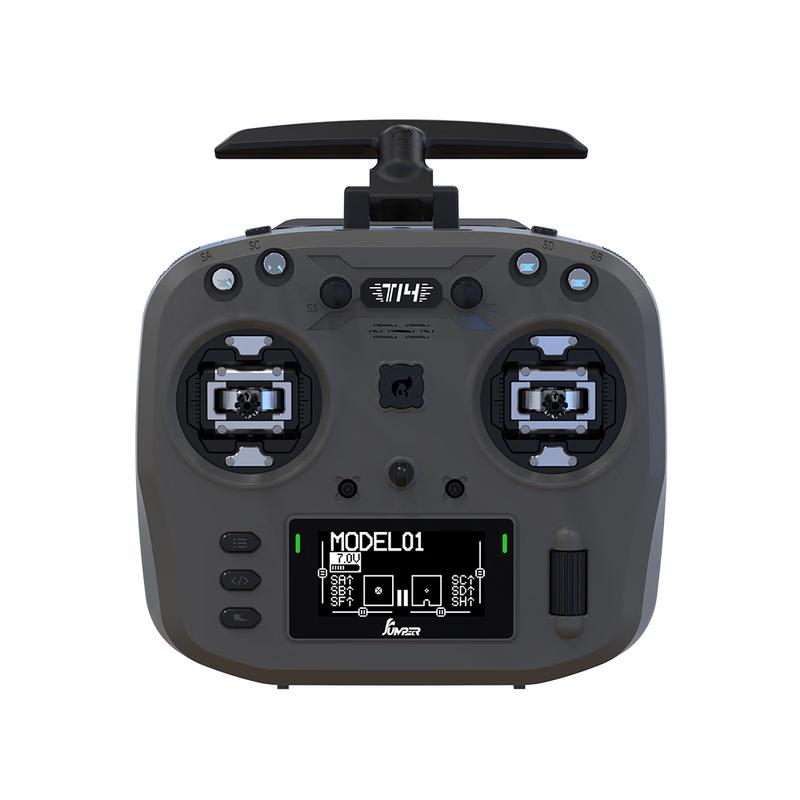 Commander T14 FPV Remote Controller with ELRS 1W Hall Gimbals