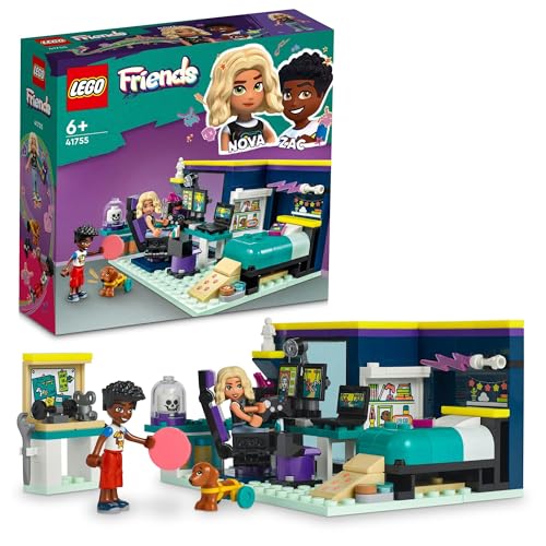 LEGO Friends Комната Новы Игрушки Подарок День Рождения Кубики Развивающие Рождество Девочки Мальчики Дети 6 Лет 7 Лет 8 Лет 9 Лет