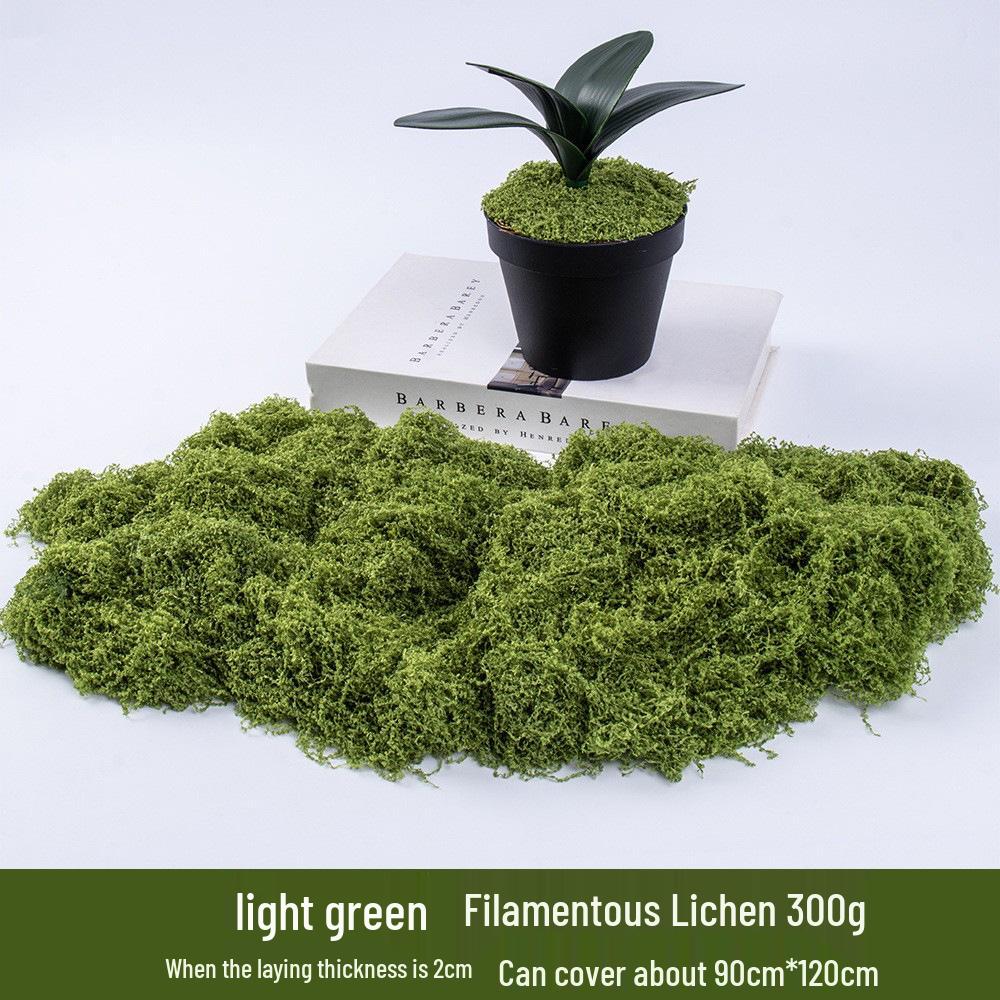 Artificial Simulation Moss Grass for Landscaping and Potted Arrangements