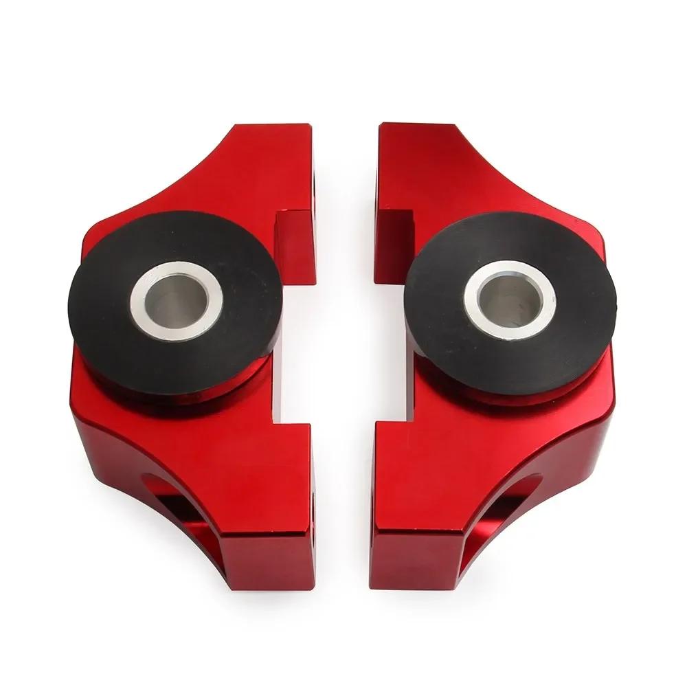 Silicone + Iron + Aluminum Alloy Engine Billet Motor Torque Mount Kit For 1992-2000 Honda Civic EG EK D15 D16 B16 B18 B20 Engine