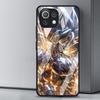 Чехол D-ragonS B-allS Goku для Xiaomi mi 12X Note 10 11 Lite 12 10 Pro 13 10T 14 12T 11T Стеклянная крышка для телефона