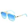  New Oversized Vintage Square Sunglasses for Women Men Fashion UV400 Classic Retro Shades Female Sun Glasses
