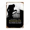 Nosferatu Poster Metal Sign Club Party Poster Printing Club Bar Tin Sign Poster