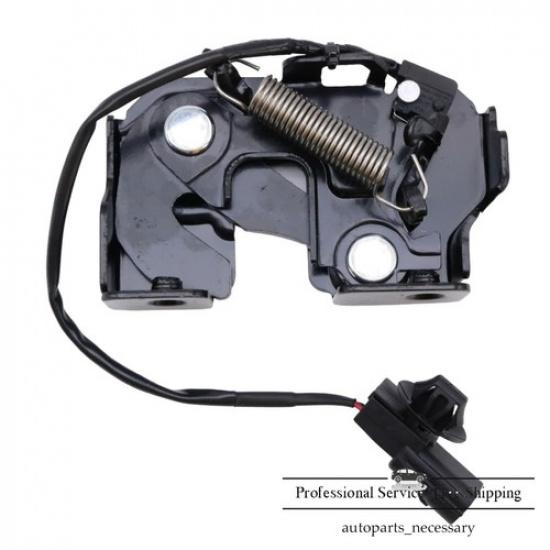 Passenger Side Hood Lock Latch Fit For Nissan Z 370Z Infiniti G25 G35 G37 Q60 US