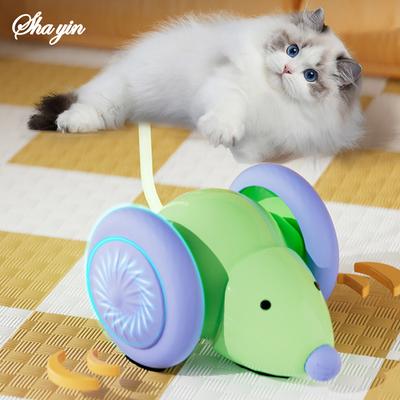 Электрические игрушки для кошек, Бегающие машинки, Мыши, Инструменты для дразнения кошек, Игрушки для самостоятельных развлечений и расслабления, Товары для домашних животных