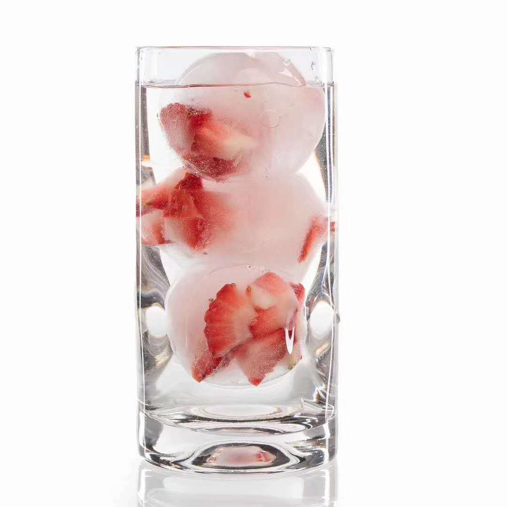 4-cell Ice Cube Maker Diy Ice Ball Molds For Whiskey Cocktail Bar Useful Round Ball Ice Makers Bar Accessories Kitchen Tool