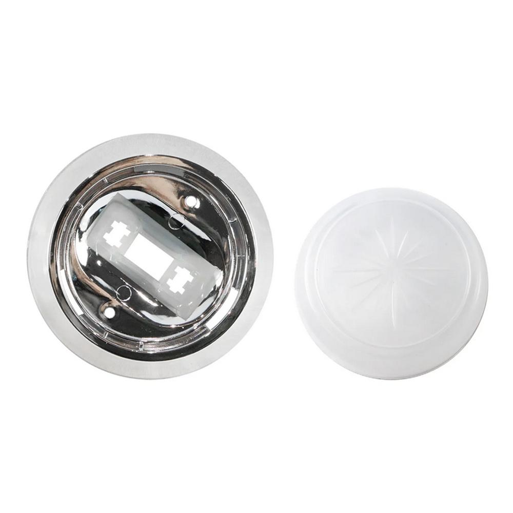 For 1970-81 Chevrolet Camaro Firebird Nova 8732777 Round Dome Light Base & Lens