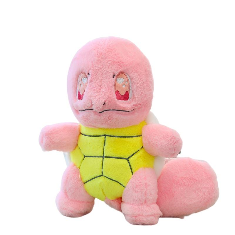 Милая и мягкая плюшевая игрушка-черепаха из кроличьего меха для детей, подарок на день рождения, оптом