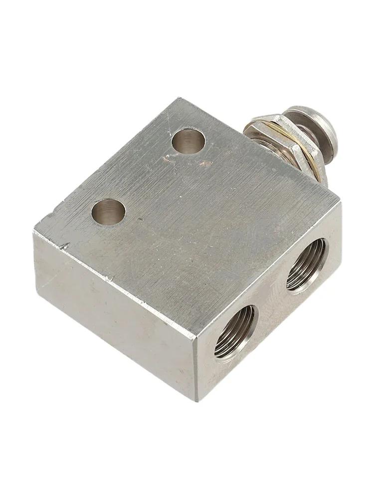Directional Control Valve 3 Way Air Valve Industrial Valve System Pressure Control Valve For Mechanical Operation