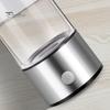 1 Set 420ML Hydrogen Water Bottle USB Charging Portable Hydrogen Water Generator for Home Office Travel