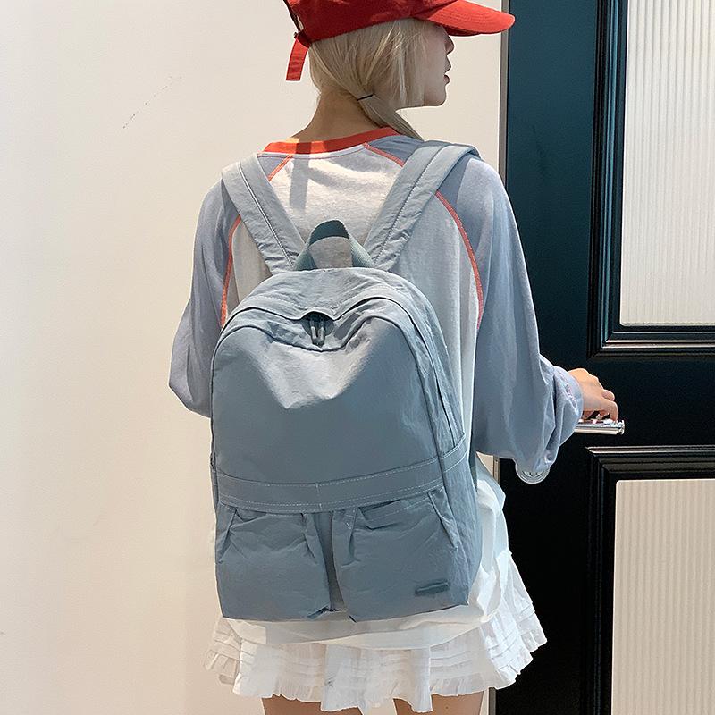 Простой и Универсальный Женский Рюкзак для Путешествий, Студентов, Мягкий и Вместительный, для Поездок на Работу