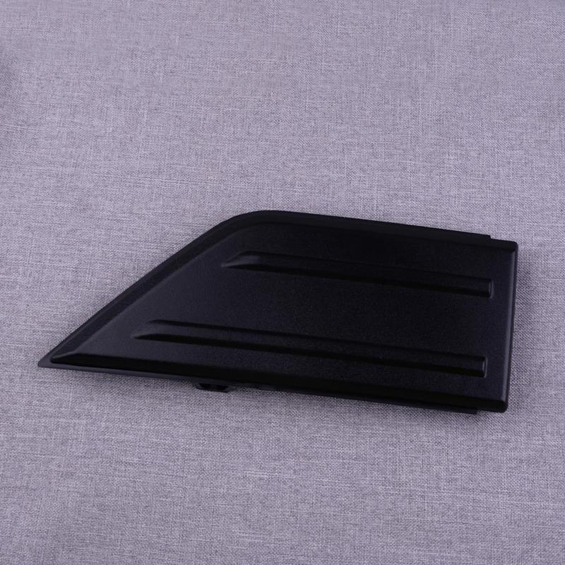 ML3Z-17E811-AA Right Side Front Bumper Pad Guards ert Panel Trim End Cap Cover Black Plastic fit for Ford F-150 -