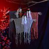 Haunted Hanging Ghost Ornaments With Hood Halloween Hanging Pendant  Trick Or Treat