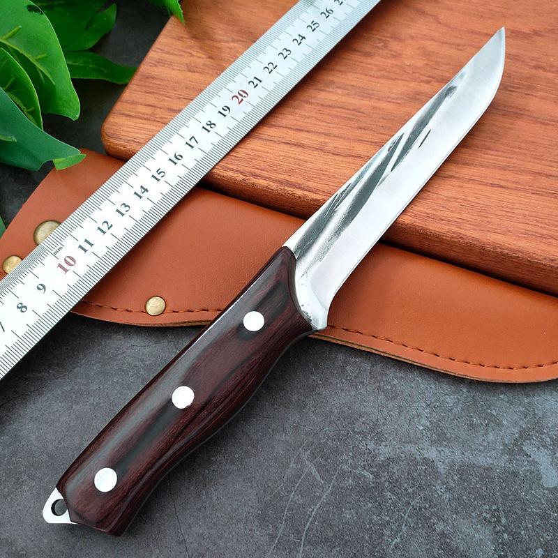 Stainless Steel Boning Knife Fish Knife Kitchen Knives Fruit Vegetable Butcher Cutter Tool