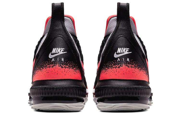 Nike LeBron 16 Black Hot Lava CI1521-001