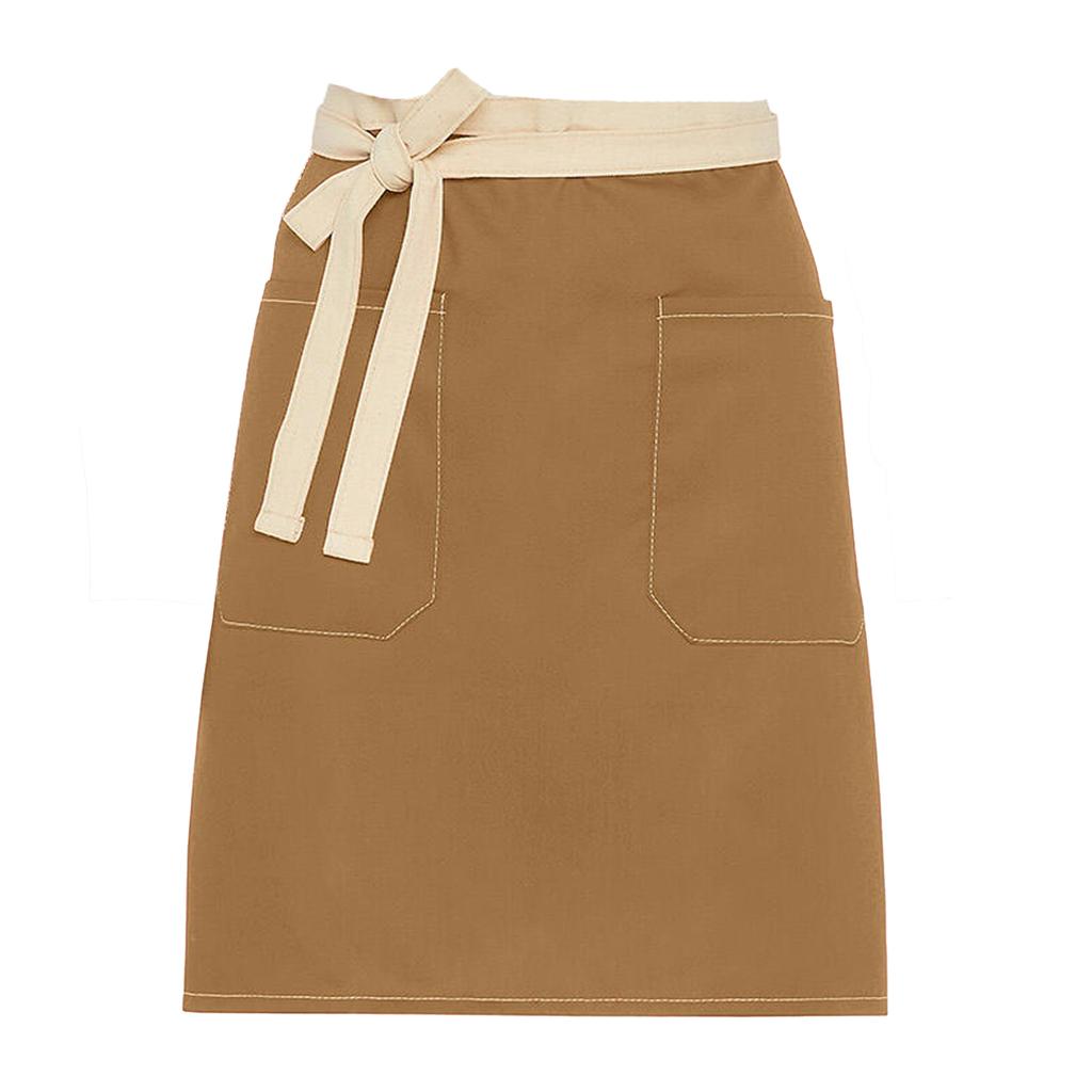 SG Accessories Bistro Santorini Contrast Pocket Short Apron