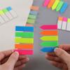 Бумага конфетного цвета липучки закладки маркер наклейки флуоресцентный блокнот цветной блокнот