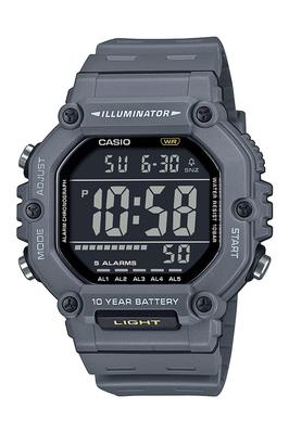 Casio Collection Серые часы AE-1600H-8BJF Мужские