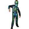Childrens/Kids Skeleton Neon Costume