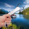 Fish Gun Fish Gun Aluminum Saltwater Maximum Load Capacity Includes Loss Prevention Cord Long-reach Grip, Type, Catcher, Grip, Alloy, Lightweight,