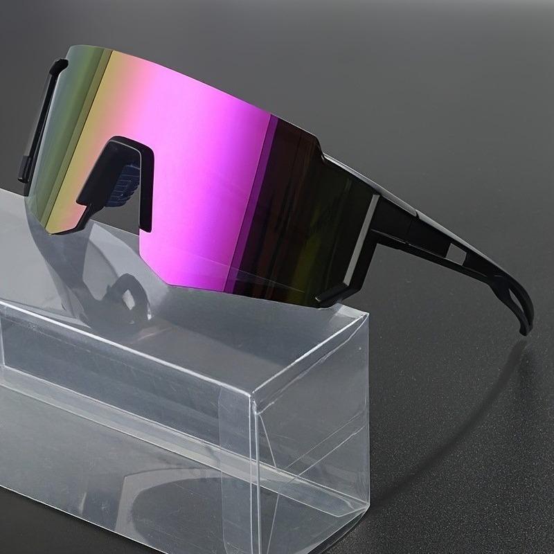 Унисекс спортивные солнцезащитные очки, подходящие для повседневного использования, кемпинга, велоспорта, гольфа, бега, альпинизма, рыбалки, пляжных видов спорта