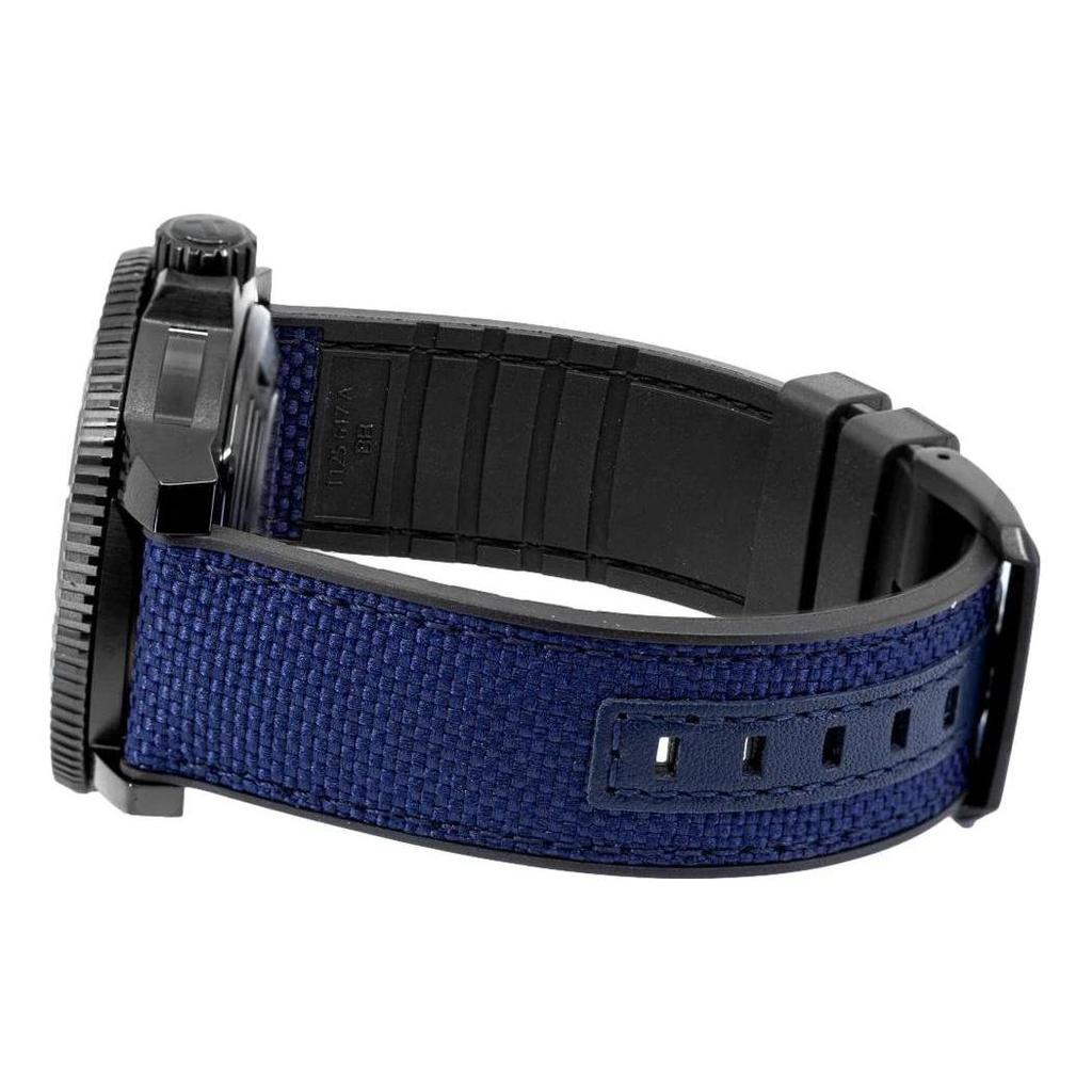 Tissot Коллекция Морская звезда Автоматический механический механизм Мужские часы Часы 46 мм Синий циферблат T120.607.37.041.00