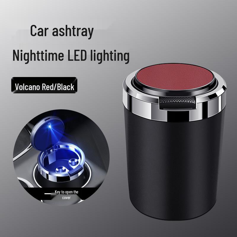 Citroen Car Ashtray with Metal Liner and Flame Retardant - Fits C3-XR, Elysée, C4L, Versailles, C5, XC6